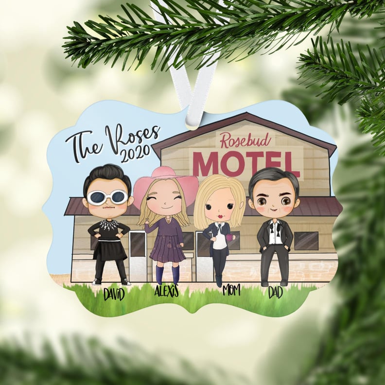 Schitt’s Creek Christmas Ornament