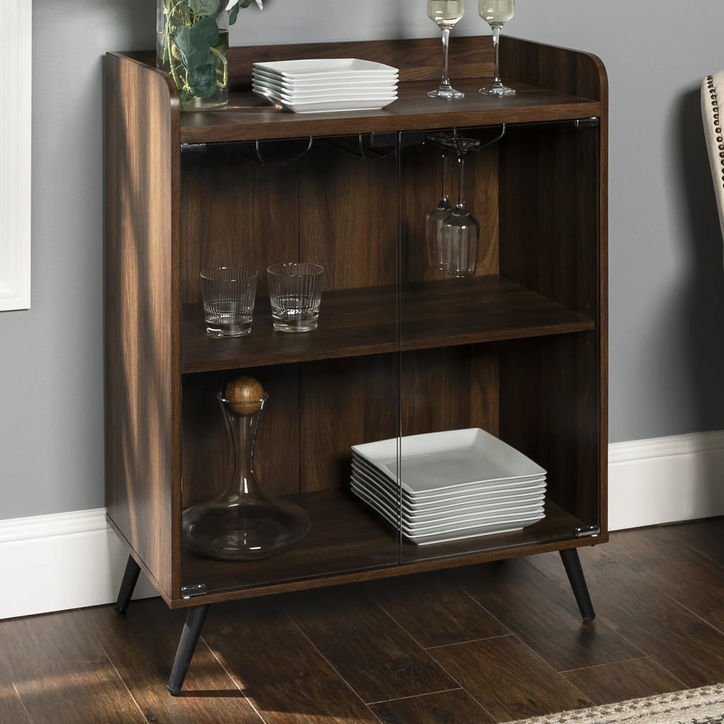 A Small-Space Cabinet: Cullen Bar Cabinet