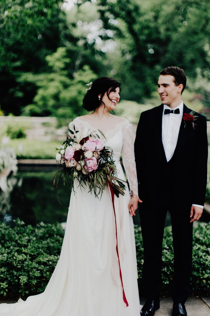 Downton Abbey-Inspired Wedding