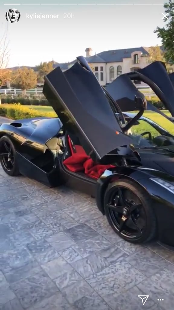 Kylie Jenner and Travis Scott Step Out For the First Time Since Welcoming Their Daughter