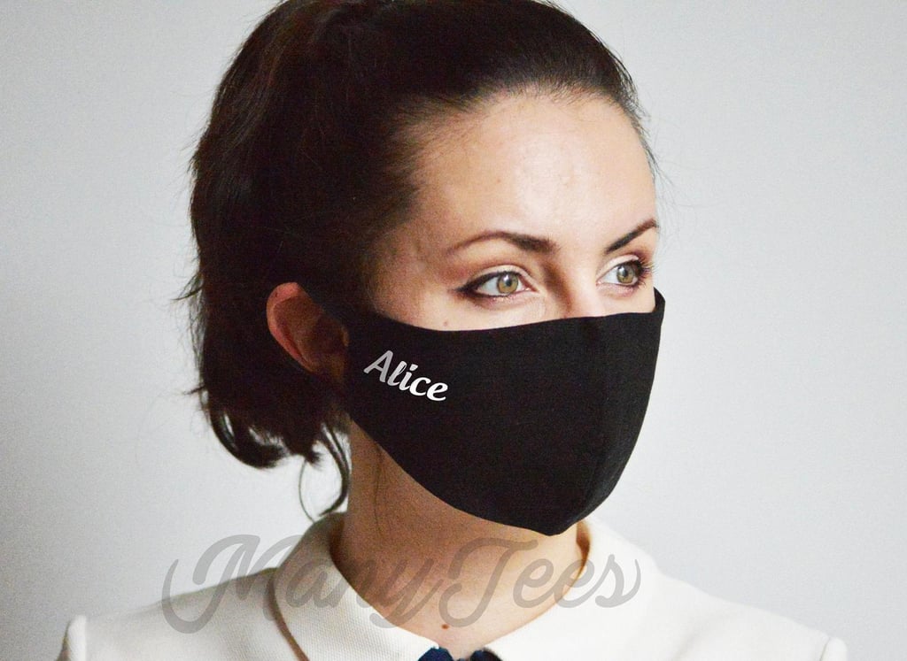 Customizable Face Mask