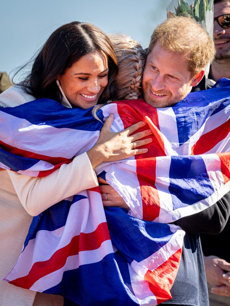 Meghan Markle and Prince Harry at the 2022 Invictus Games