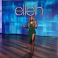 Ciara Rocks Another Thigh-High Slit Dress to Guest-Host "The Ellen DeGeneres Show"
