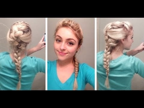 Elsa's Long Braid