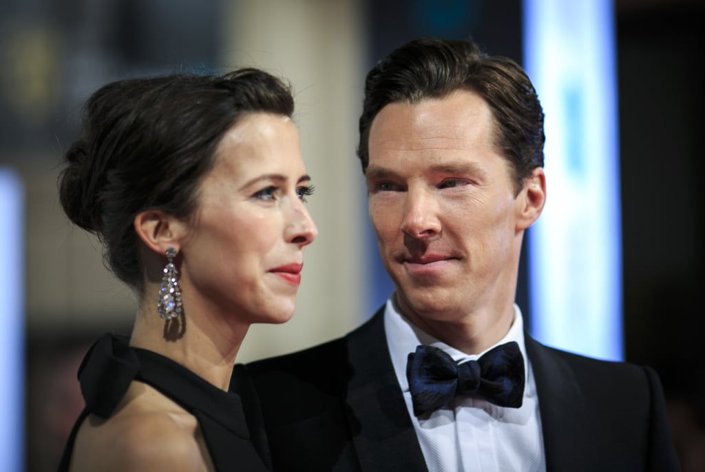 Benedict Cumberbatch and Sophie Hunter Pictures Together