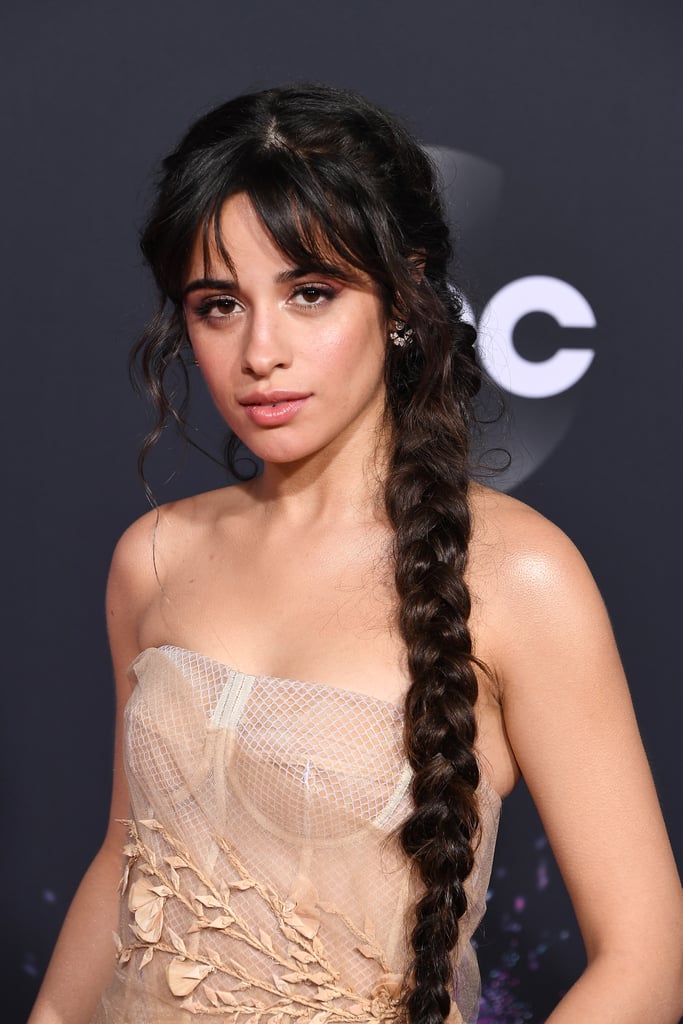 Camila Cabello's Oscar de la Renta Tulle Dress at the AMAs