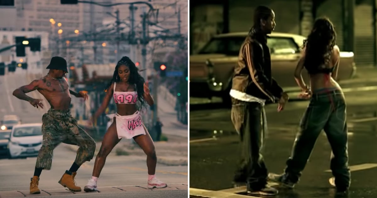 Normani Motivation Music Video 90s References Popsugar Entertainment