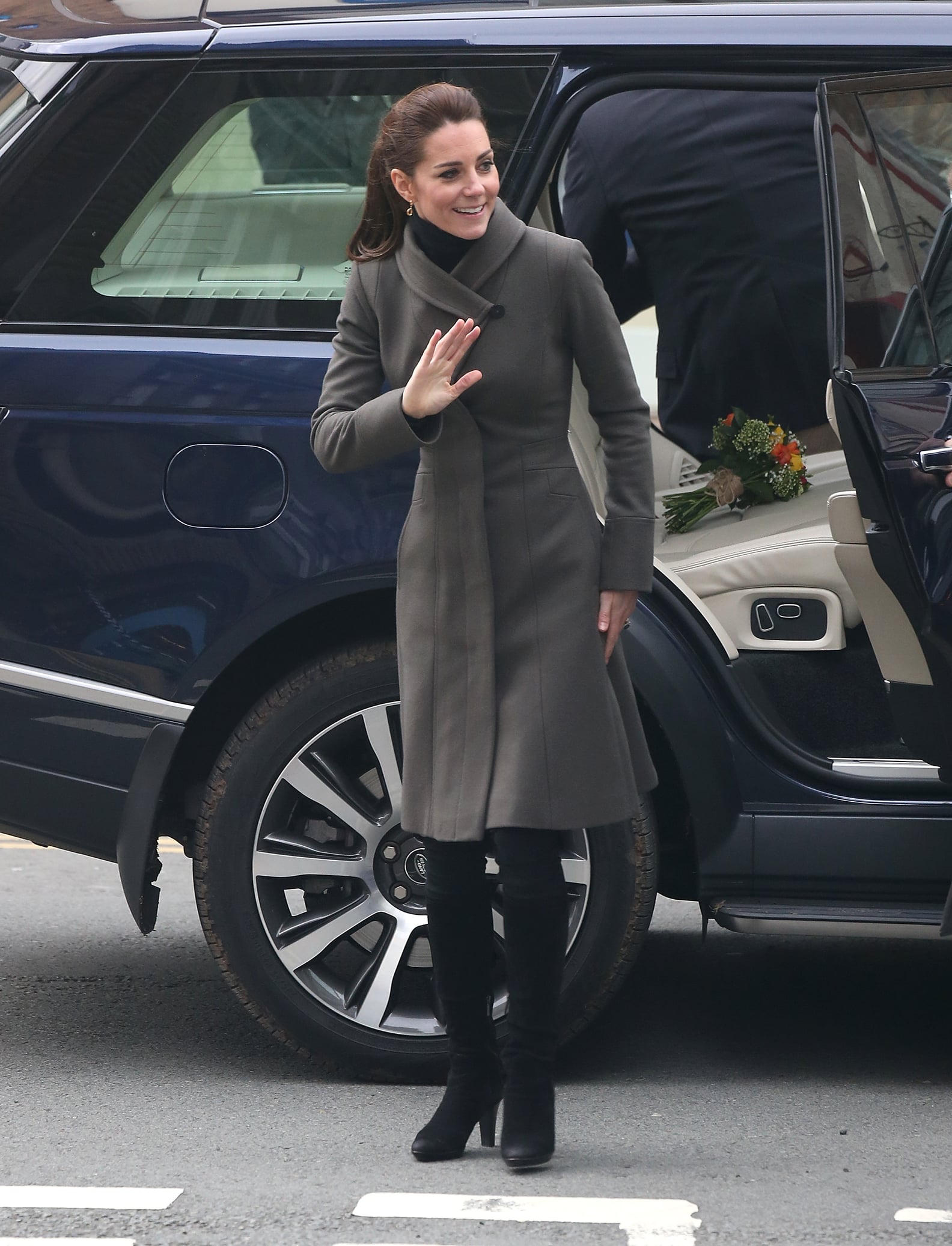 Kate Middleton and Prince William Visit North Wales 2015 | POPSUGAR ...