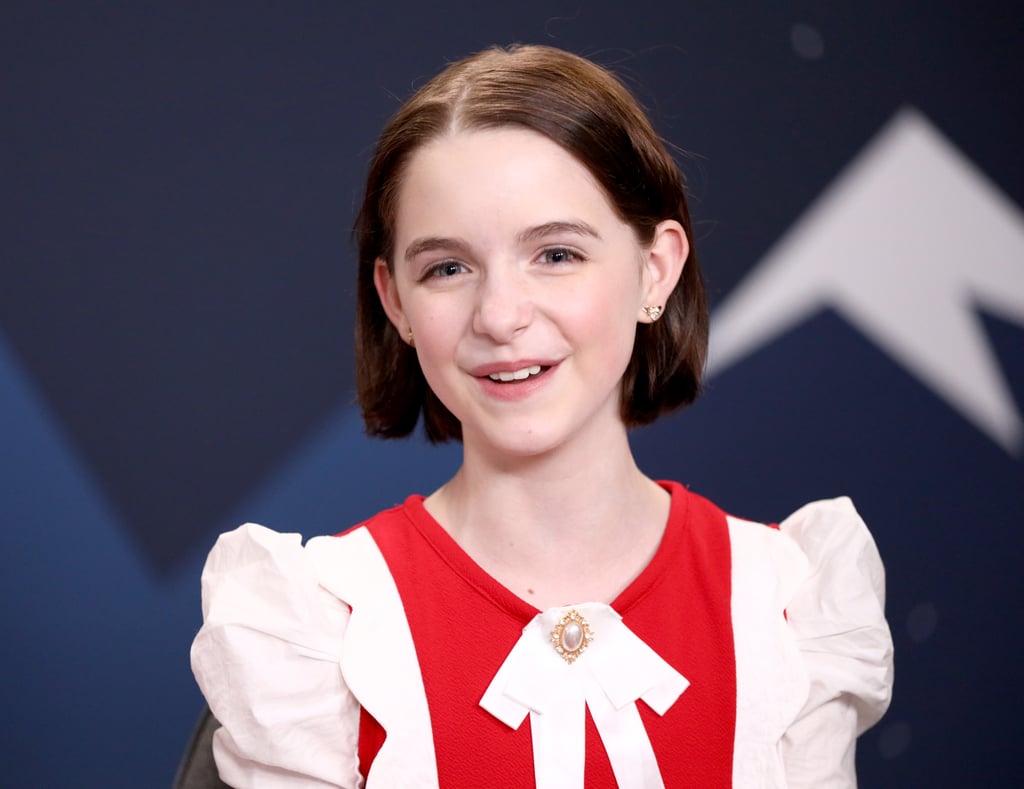 Mckenna Grace as Judy Warren