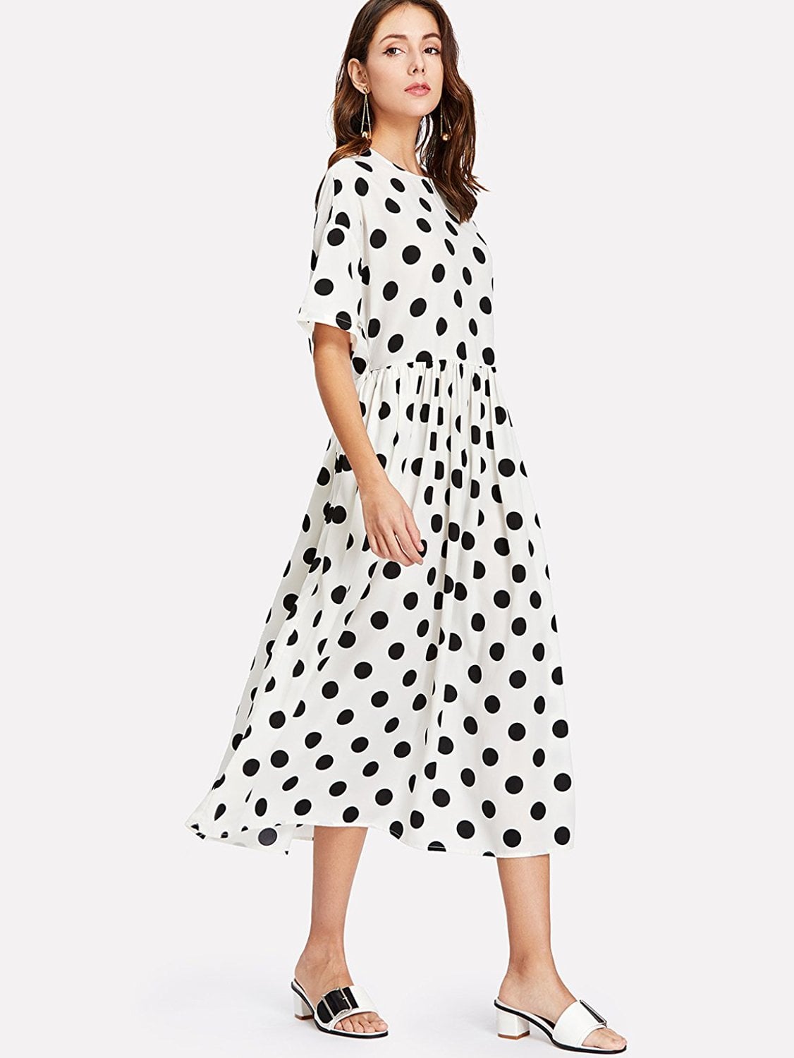 Romwe Polka-Dot Summer Dress | 11 Polka 