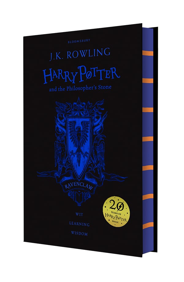 Hardcover, Ravenclaw Edition