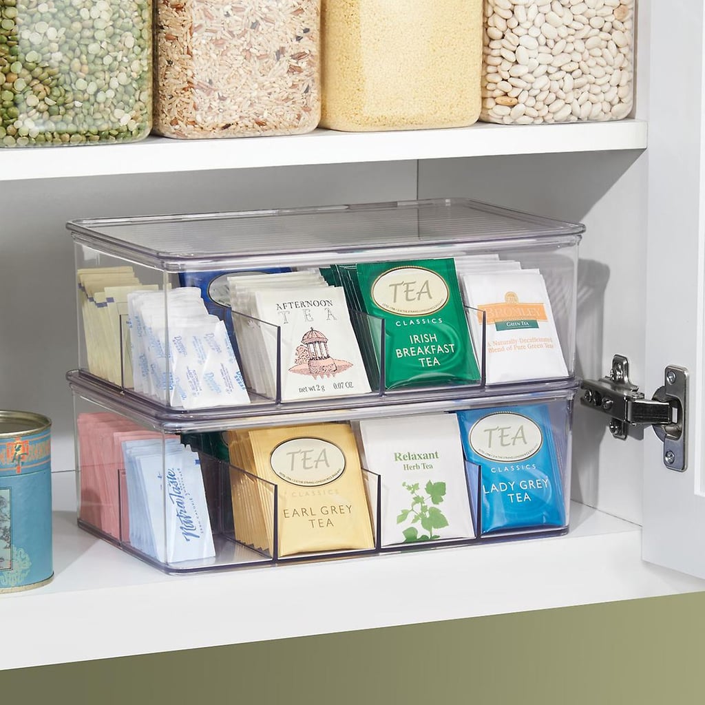 A Place For Tea: The Container Store Linus Tea Storage Box