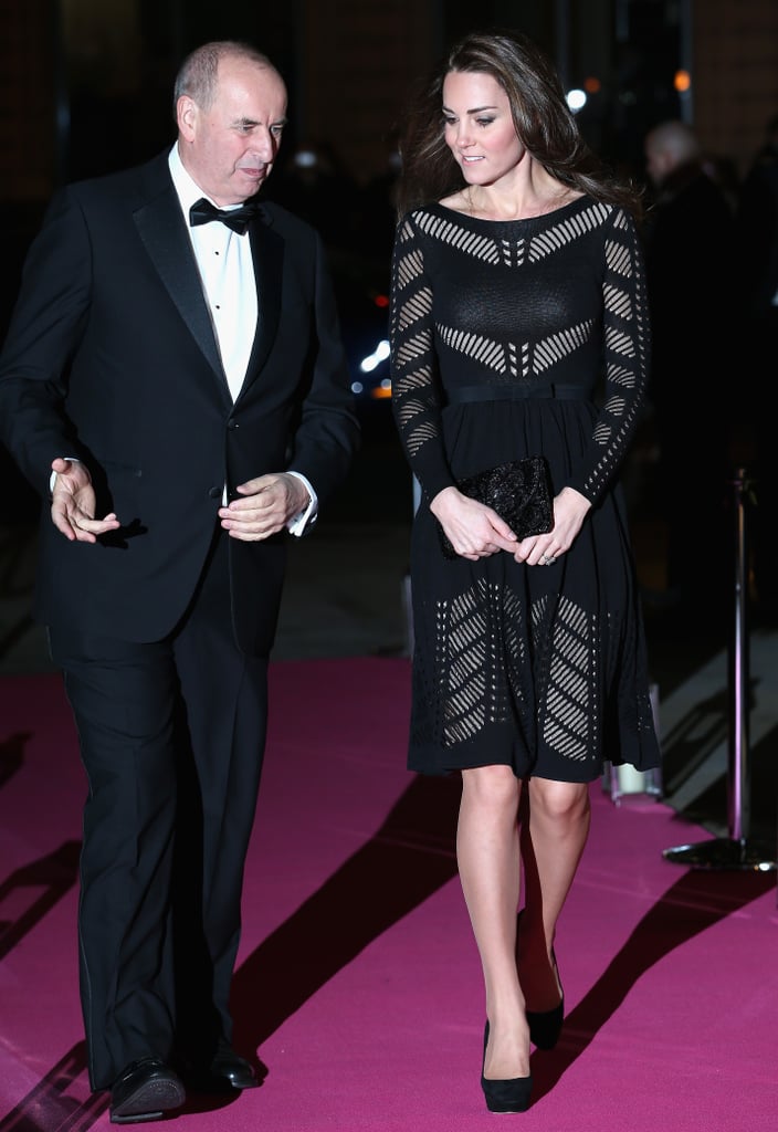 Kate Middleton at Action on Addiction's Autumn Gala