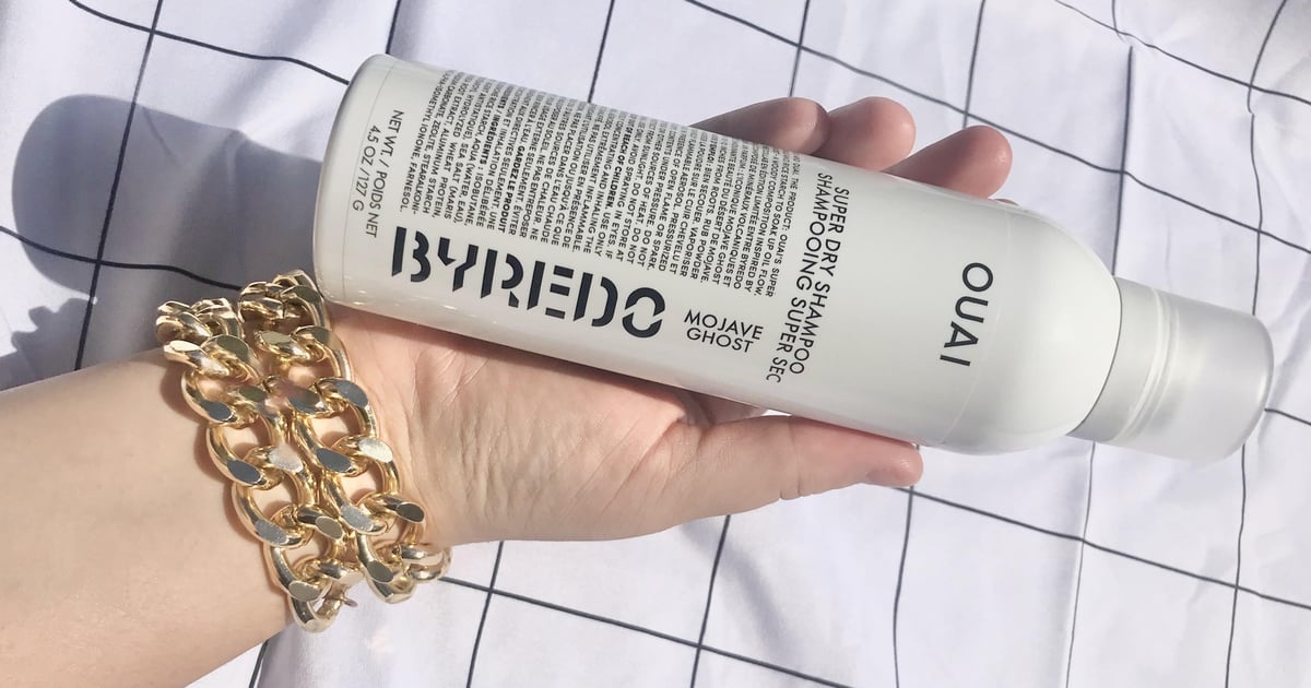 Ouai X Byredo Dry Shampoo Review 2020 Popsugar Beauty Uk