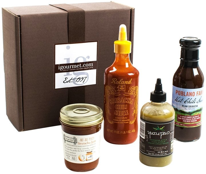 Sriracha Gift Ideas POPSUGAR Food