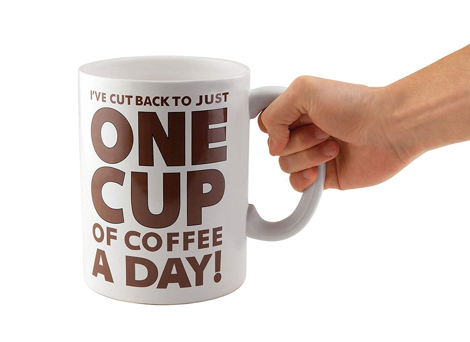 Big Giant Coffee Cup Mug by Allures & Illusions 