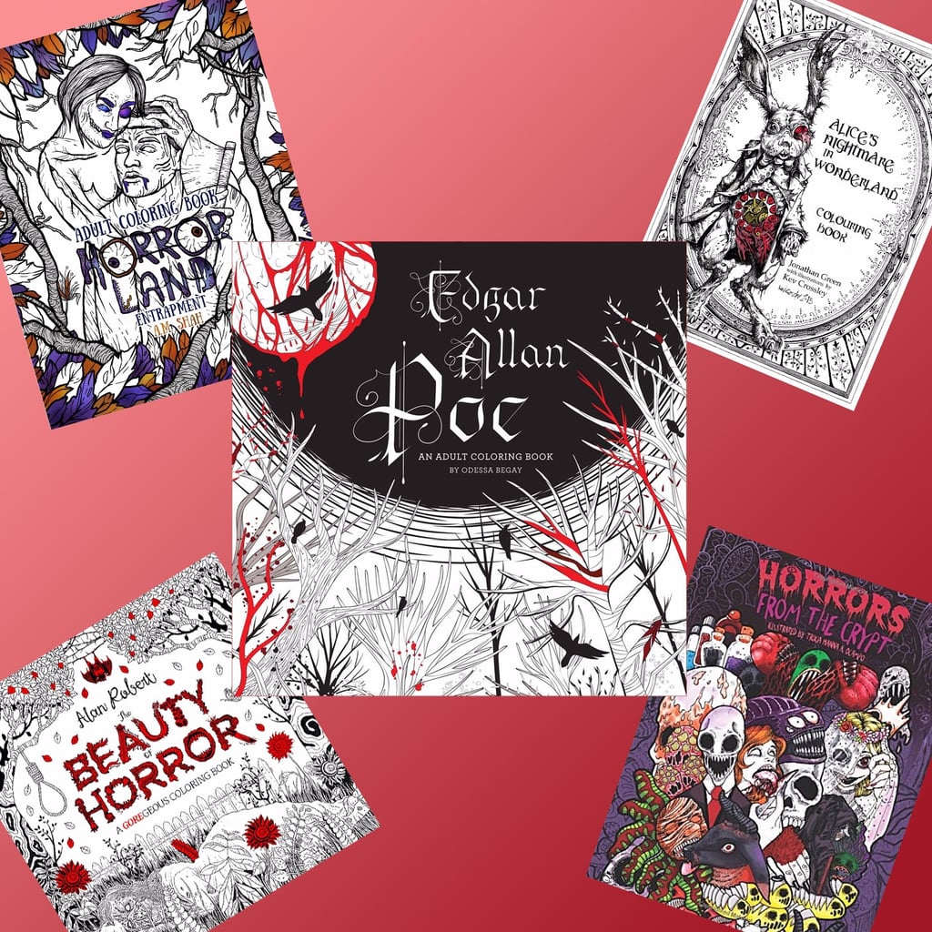 Scary Coloring Books For Adults | POPSUGAR Smart Living