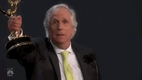 Henry Winkler's Acceptance Speech at the 2018 Emmys