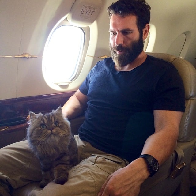 Their Cats Get to Fly in Private Jets