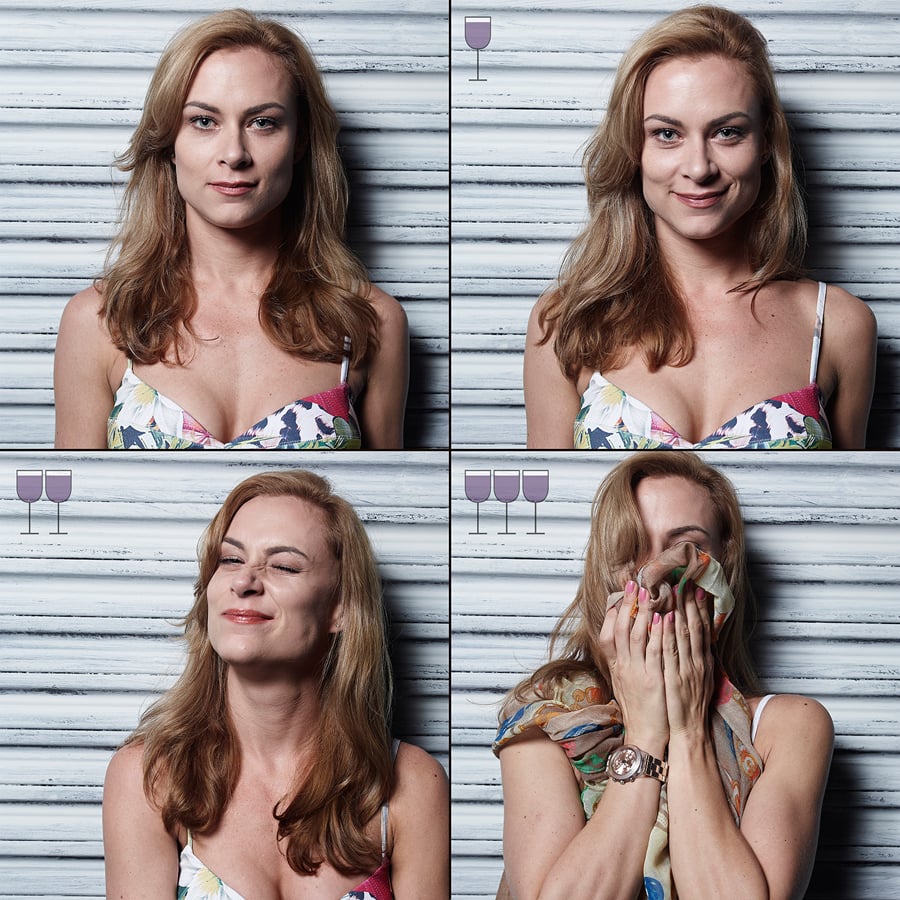 Photos of People After Drinking Wine