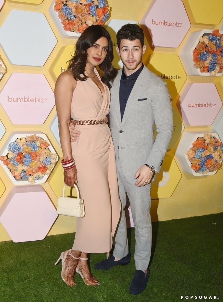 Nick Jonas and Priyanka Chopra's Heights