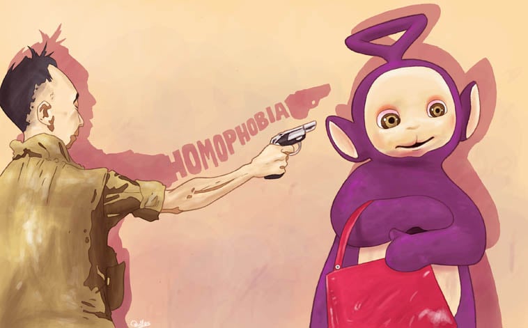 "Against Homophobia"