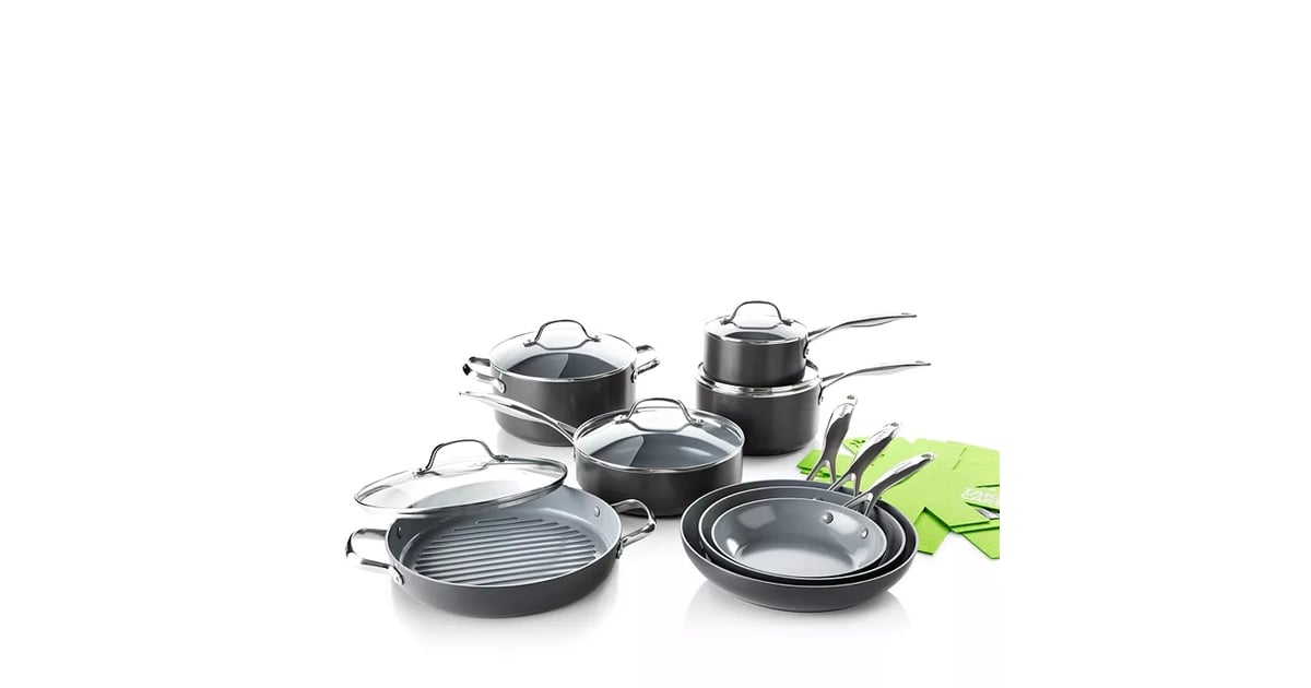 GreenPan Valencia Pro 13Piece Cookware Set Best Presidents' Day