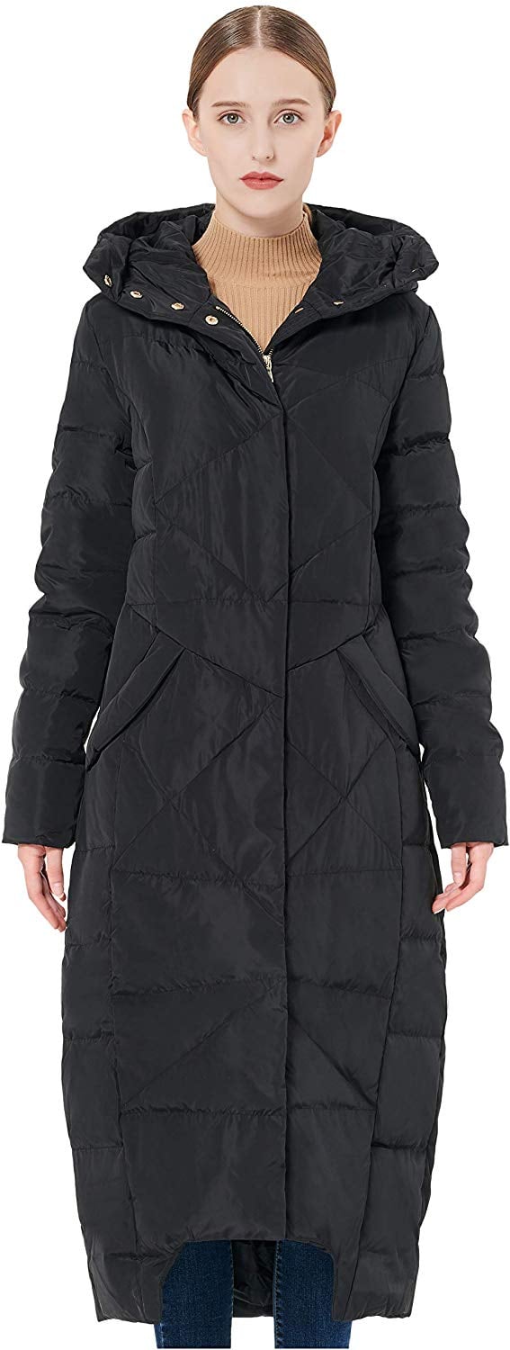 Orolay Women's Puffer Down Coat Amazon Orolay Long Coat POPSUGAR