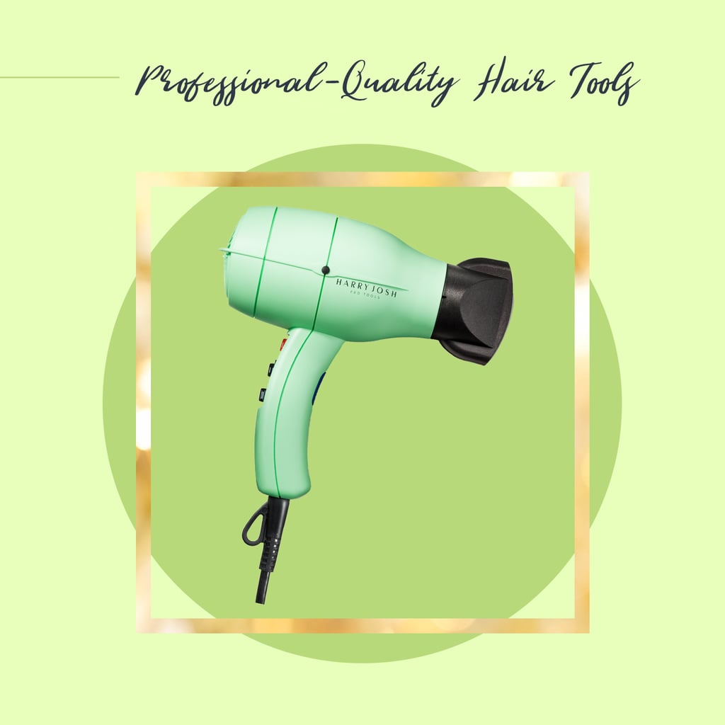 This mint-green hairdryer has helped style the manes of models and celebrities galore. Designed by hair mastermind Harry Josh, it's insanely powerful and has built-in dual-ion technology to leave your locks soft and sleek. For those who have been putting off the splurge, now's the time to make your move!