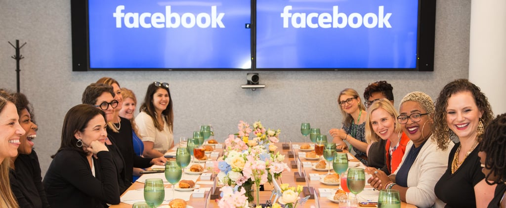 Sheryl Sandberg Lunch With Facebook Group Admins