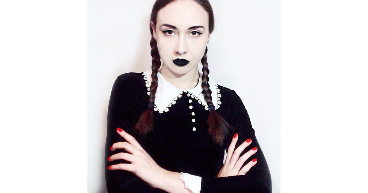 Wednesday Addams Costume Ideas For Grunge Girls Popsugar Love And Sex