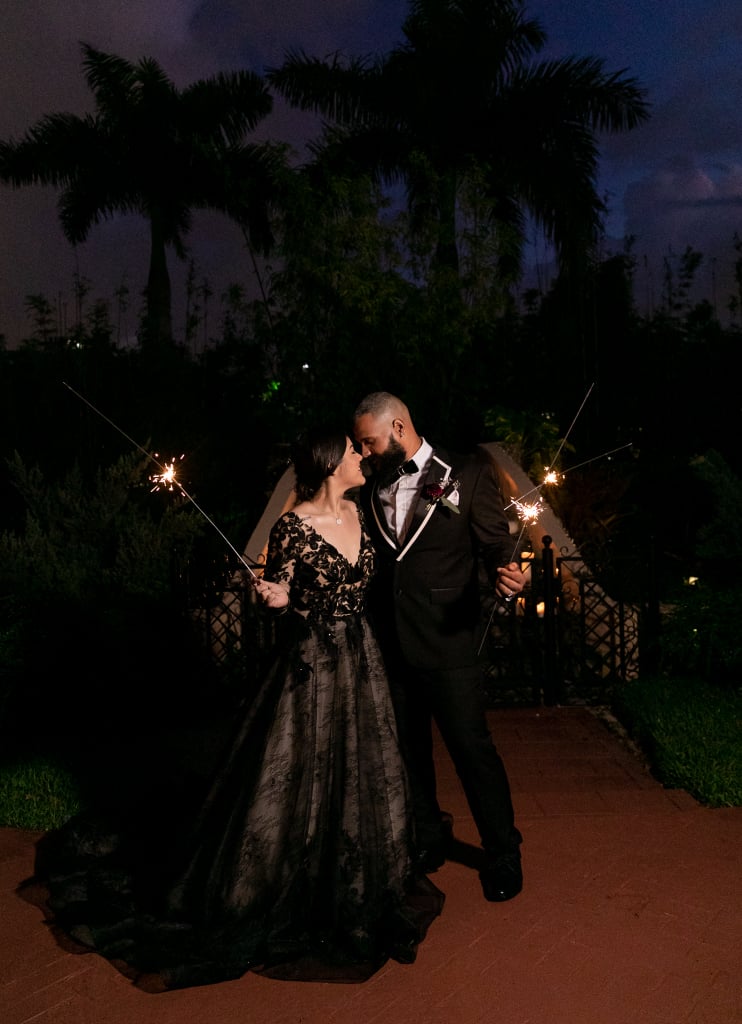 This Gothic Halloween-Inspired Wedding Is So Romantic