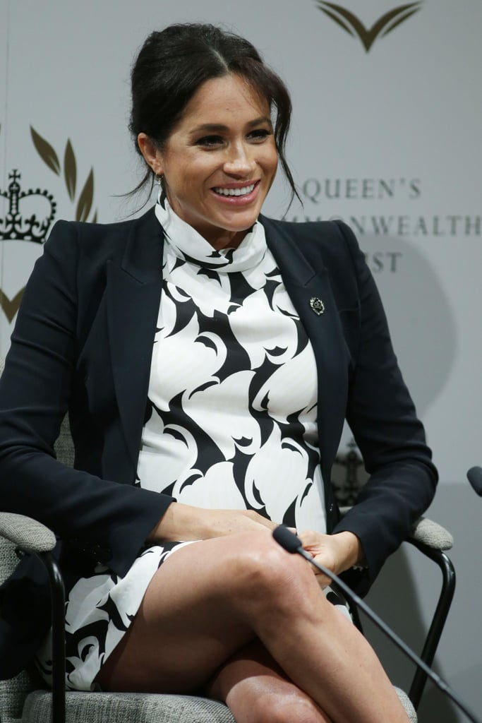 Meghan Markle at IWD Panel Discussion March 2019