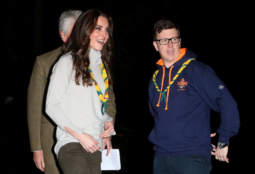Kate Middleton at Cub Scout Pack Meeting December 2016