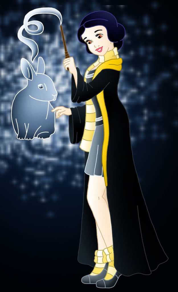 Snow White as Hufflepuff