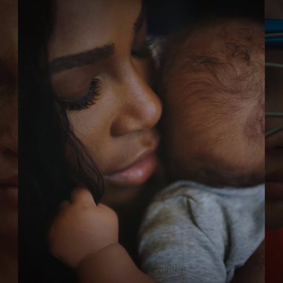 Serena Williams and Daughter in Gatorade Ad