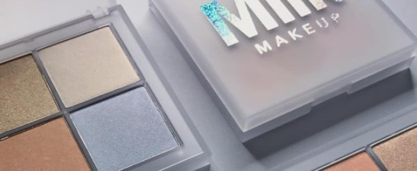 Milk Makeup Highligher Quad Palette Swatches