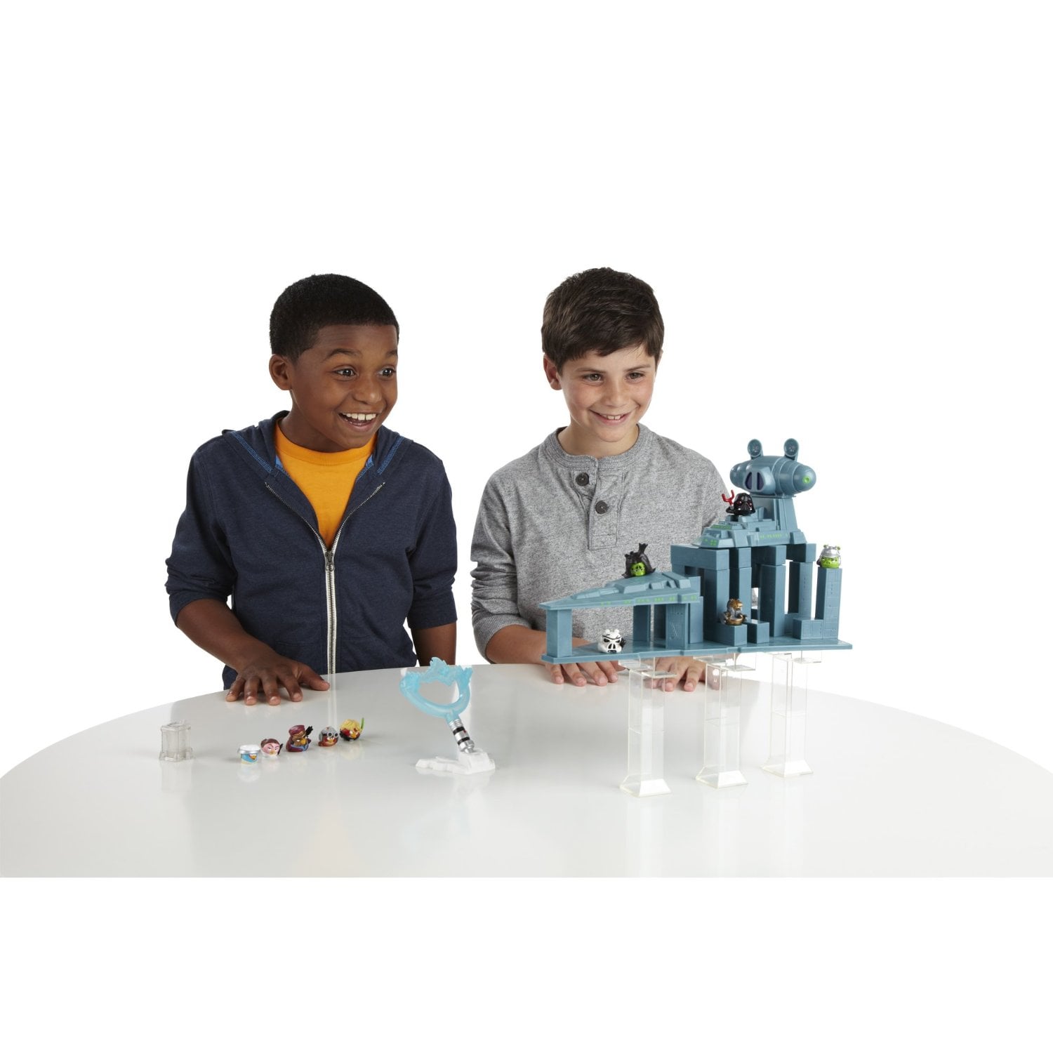 Angry Birds Star Wars Telepods Star Destroyer Set 100 Great Gift
