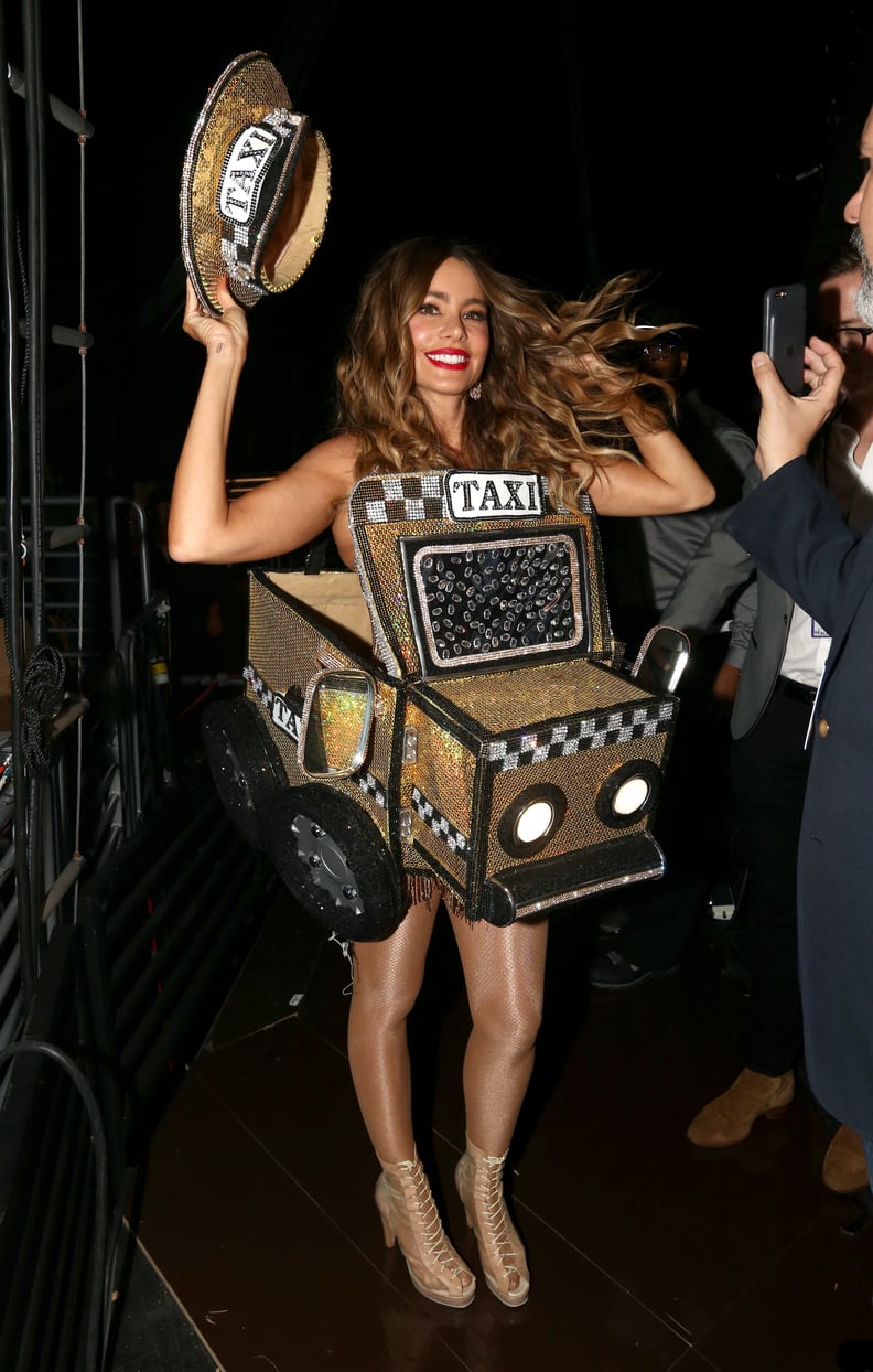 Sofia Vergara Wore a Taxi . . .