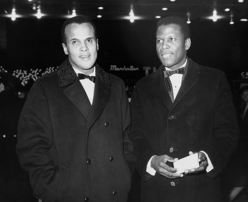 Harry Belafonte and Sidney Poitier