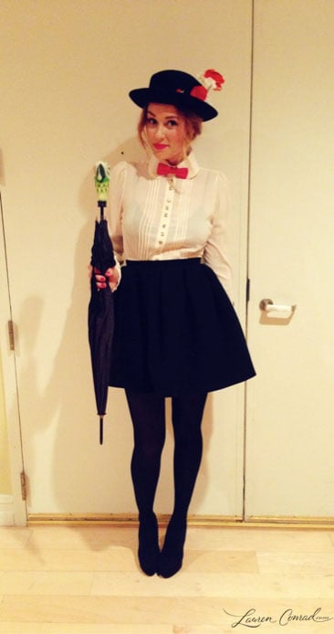 Lauren Conrad as Mary Poppins in 2012