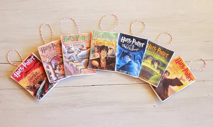  Harry  Potter  Book Covers DIY  Harry  Potter  Ornaments 