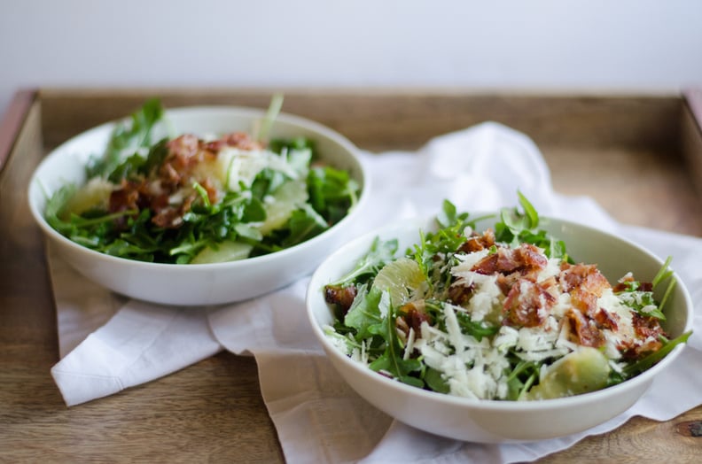 12 p.m.: Candied Lemon and Arugula Salad