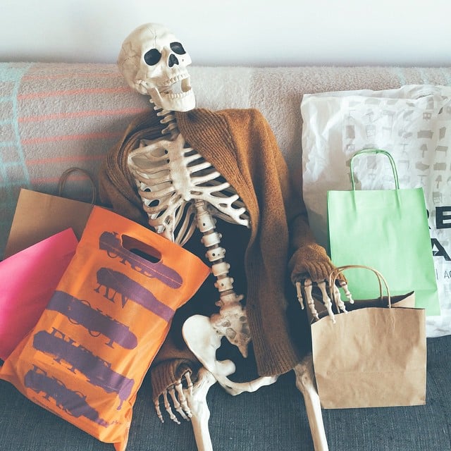 OMGLiterallyDead Basic Skeleton Instagram Account
