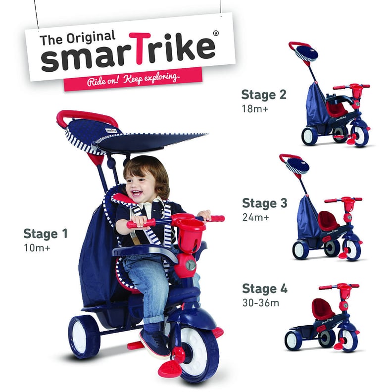 4-in-1 smarTrike