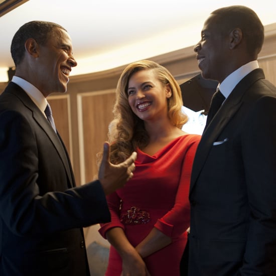 Barack Obama With Celebrities | Pictures