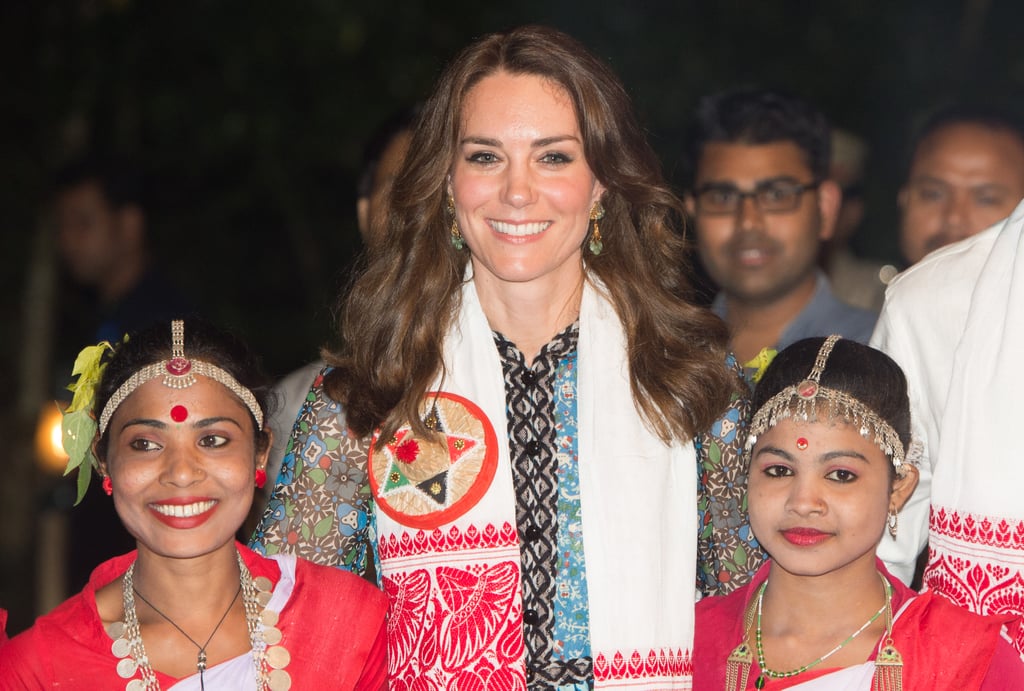 Kate Middleton and Prince William India and Bhutan Tour 2016