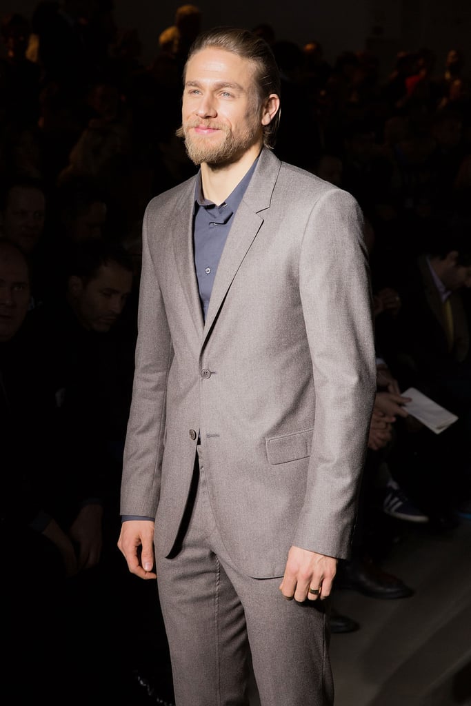 Charlie Hunnam at Milan Fashion Week 2015 | Pictures