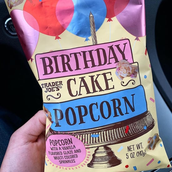 Trader Joe's Birthday Cake Popcorn