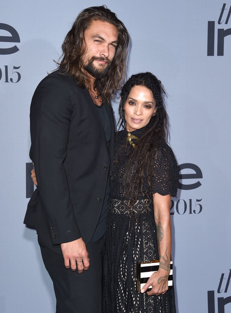 Jason Momoa and Lisa Bonet